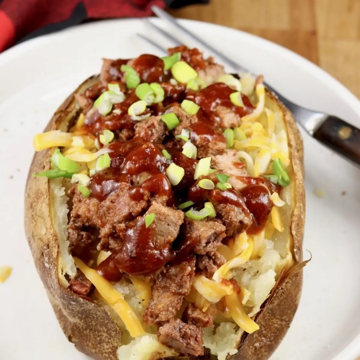 BBQ Baked Potato
