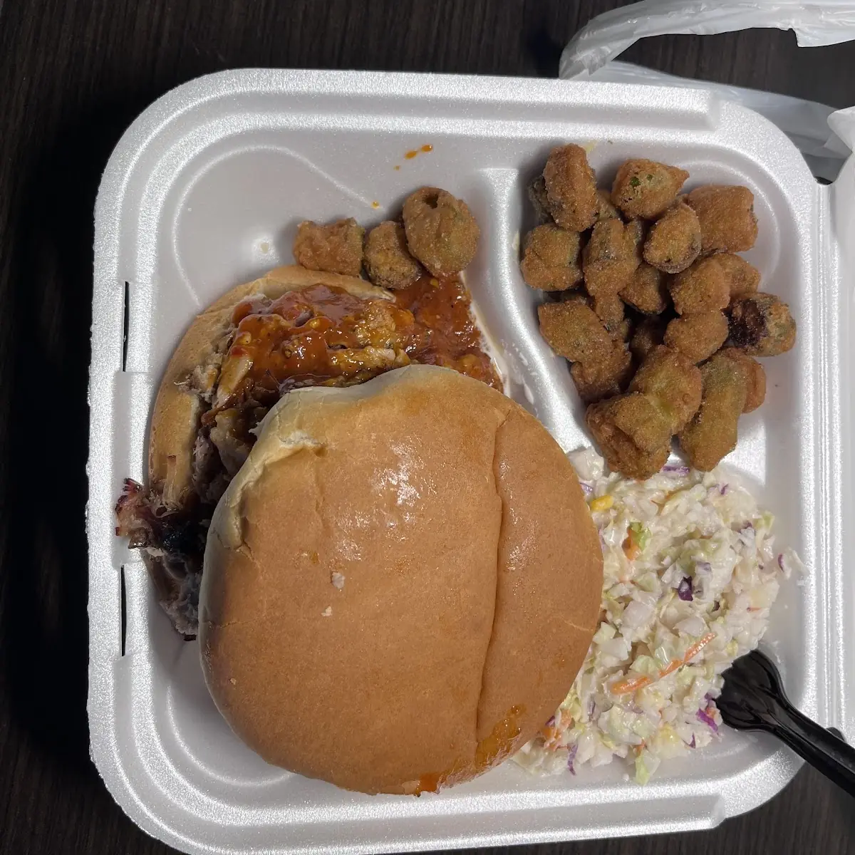 Pulled Pork Sandwich