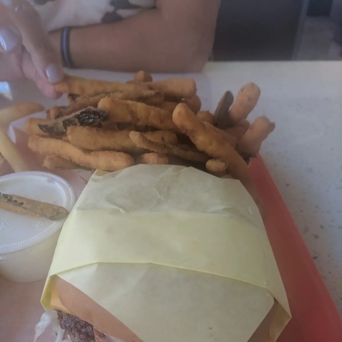 Bacon Cheeseburger