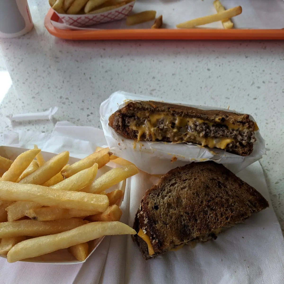 Patty Melt Burger