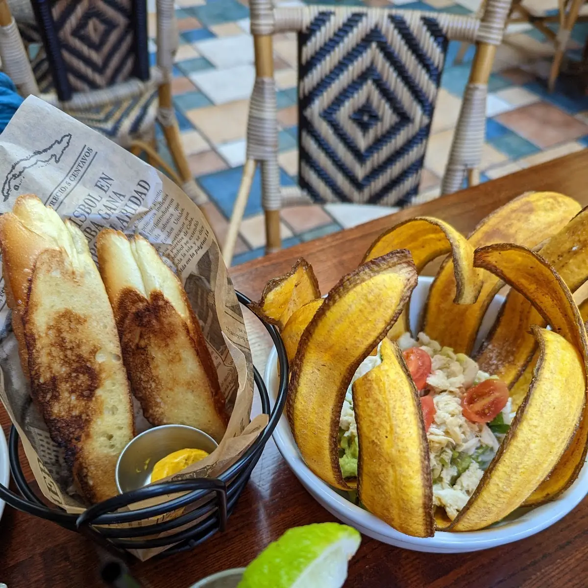 Cuban Bread Basket
