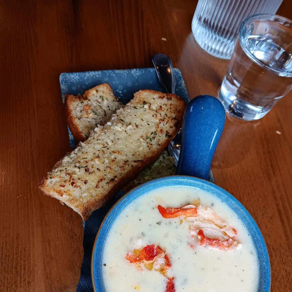 Lobster Corn Chowder