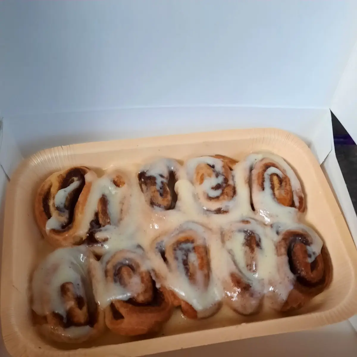 Cinnabon Mini Rolls