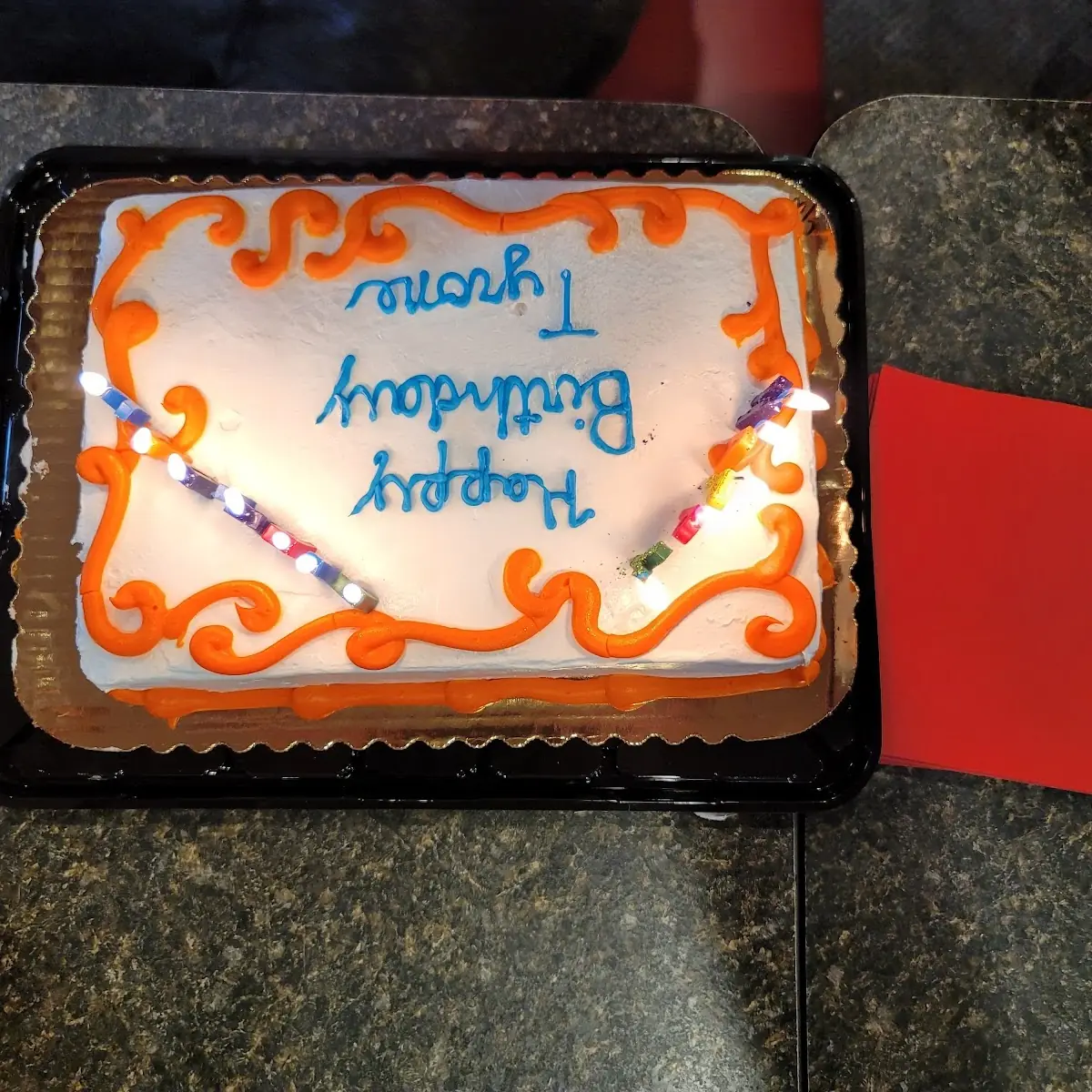 My Son Tyrone Jackson Jr's Birthday Cake