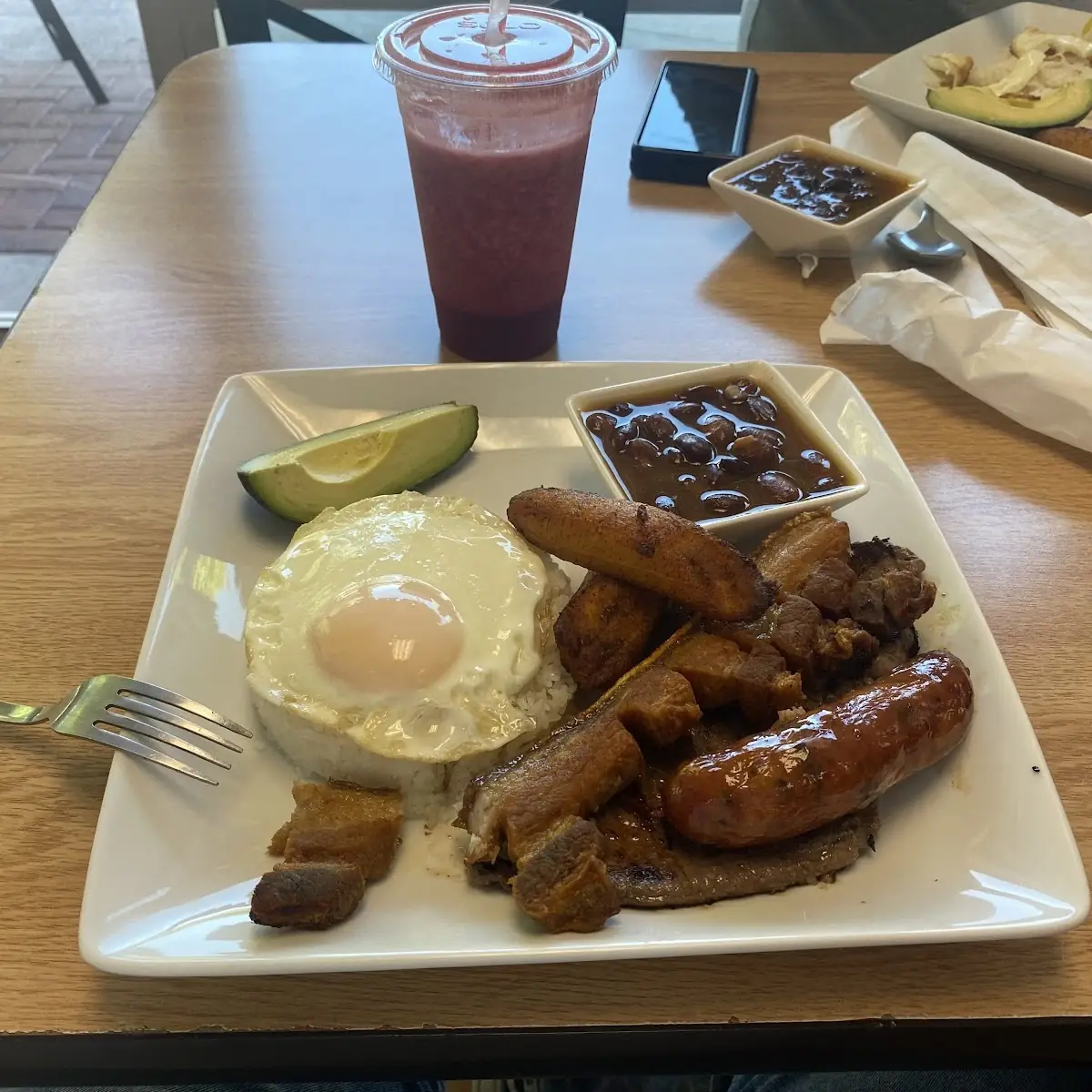 Mini Bandeja Paisa