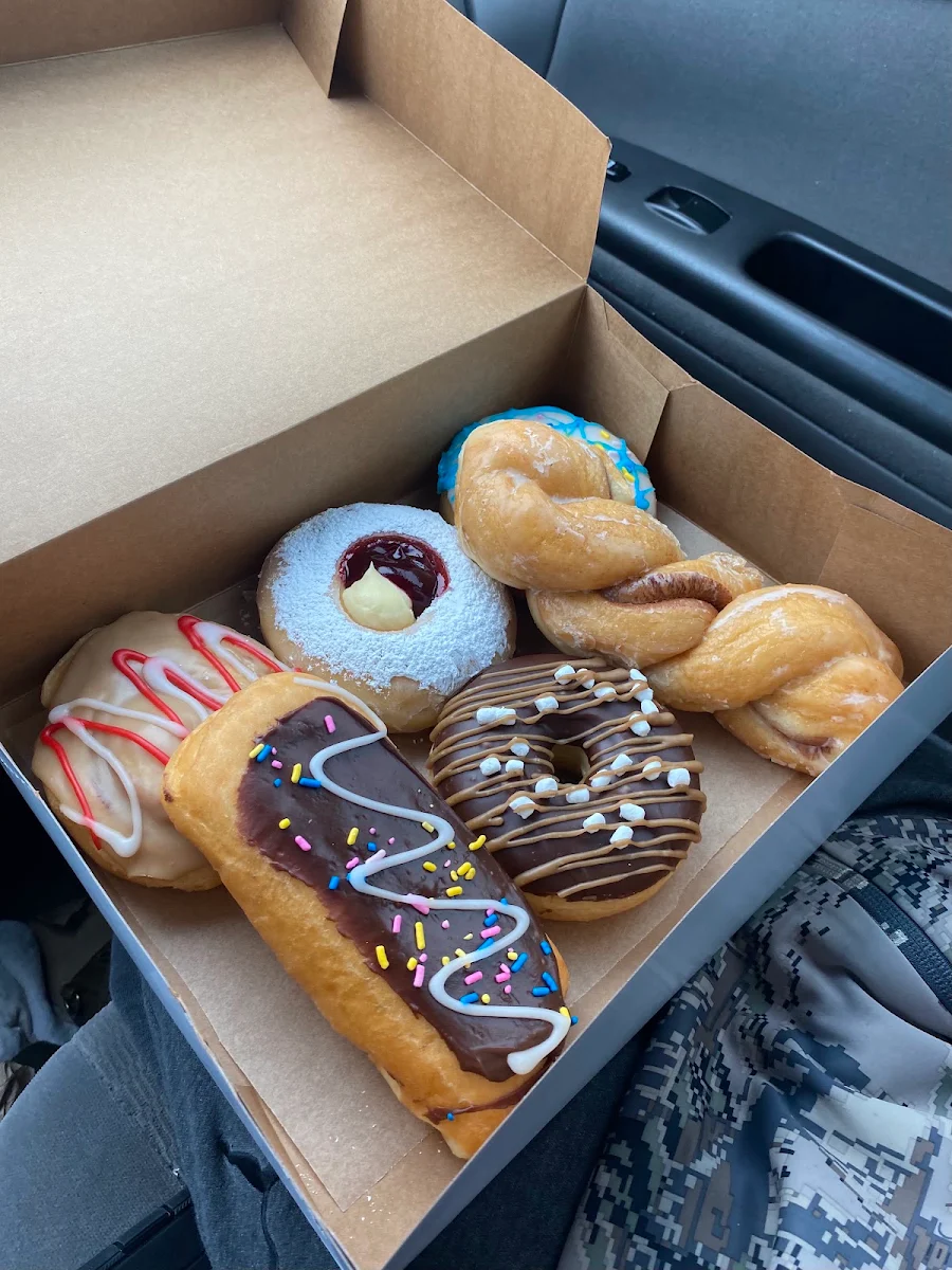 One Dozen Baker's Dozen Assorted Donuts