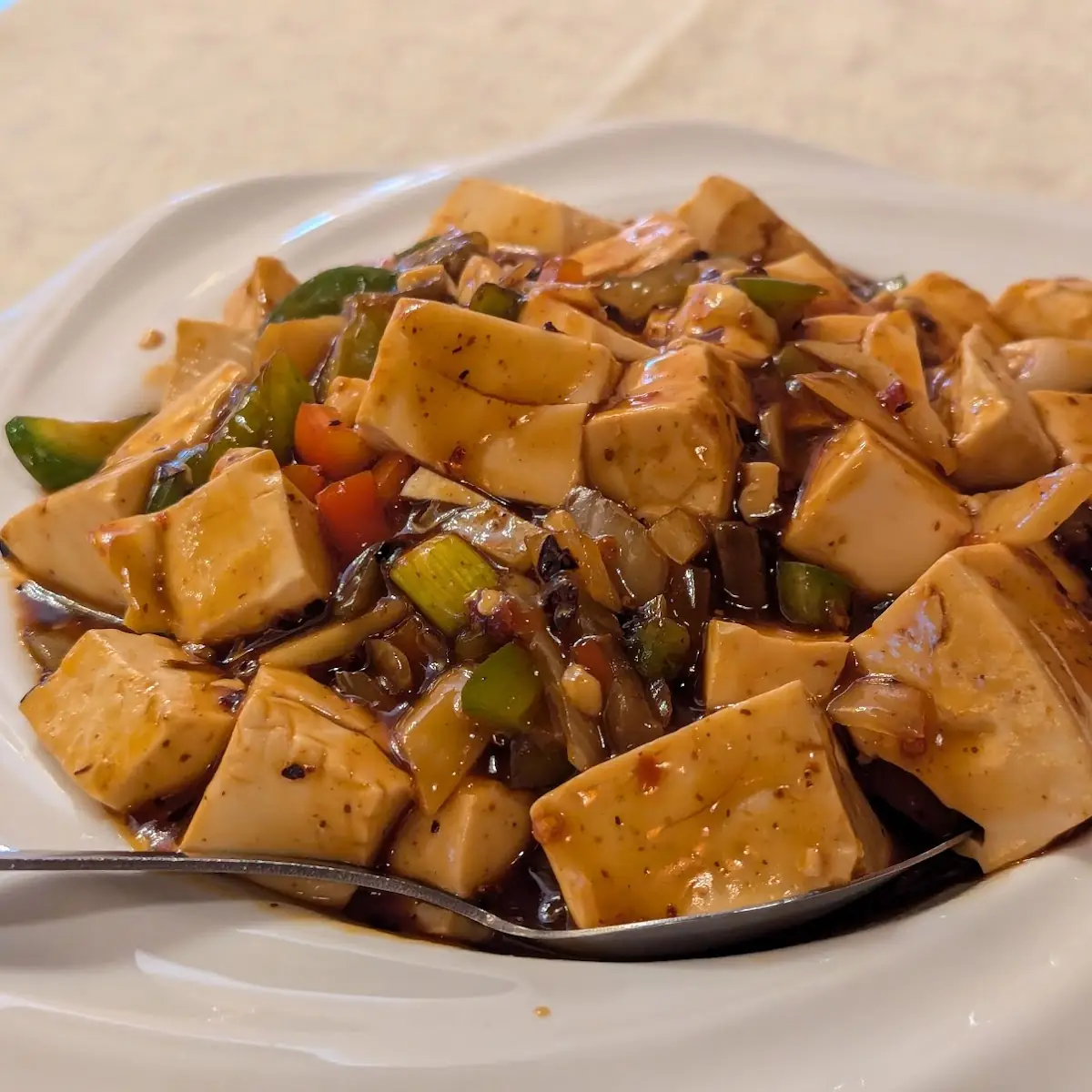 Mapo Tofu