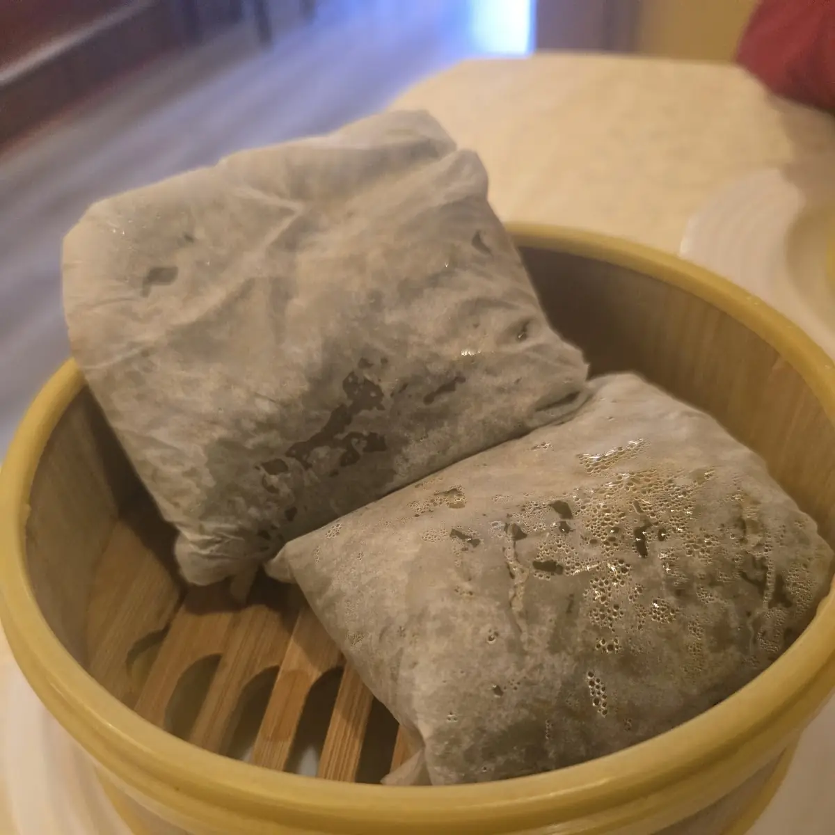 Sticky Rice in Lotus Leaf Dim Sum