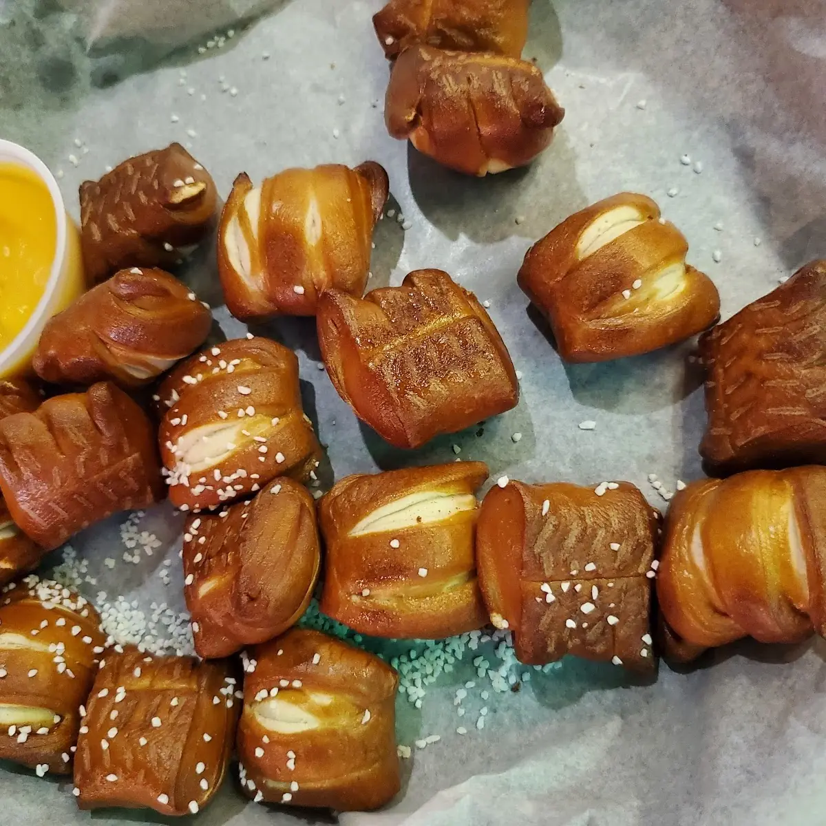 Pretzel Bites