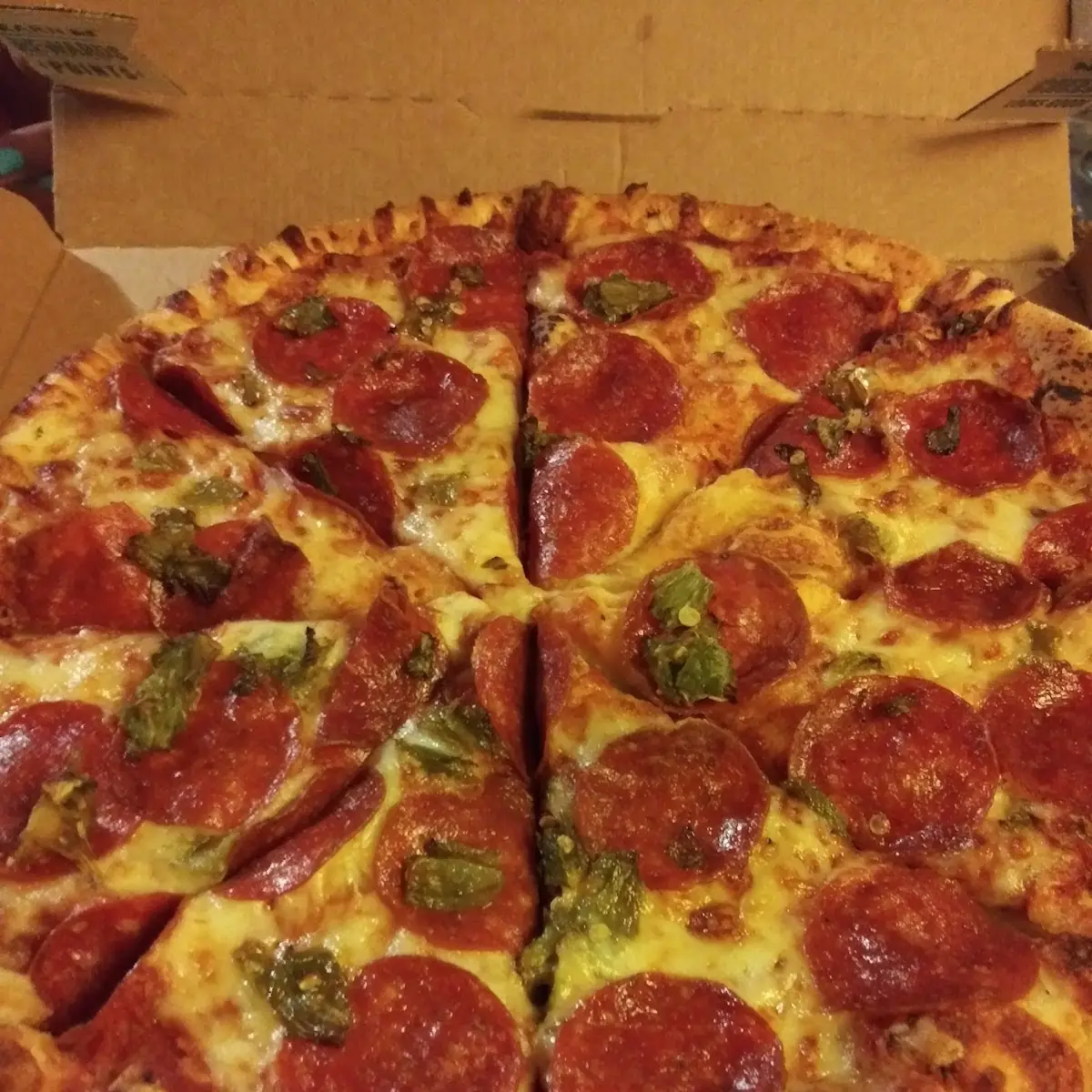 Pepperoni Pizza