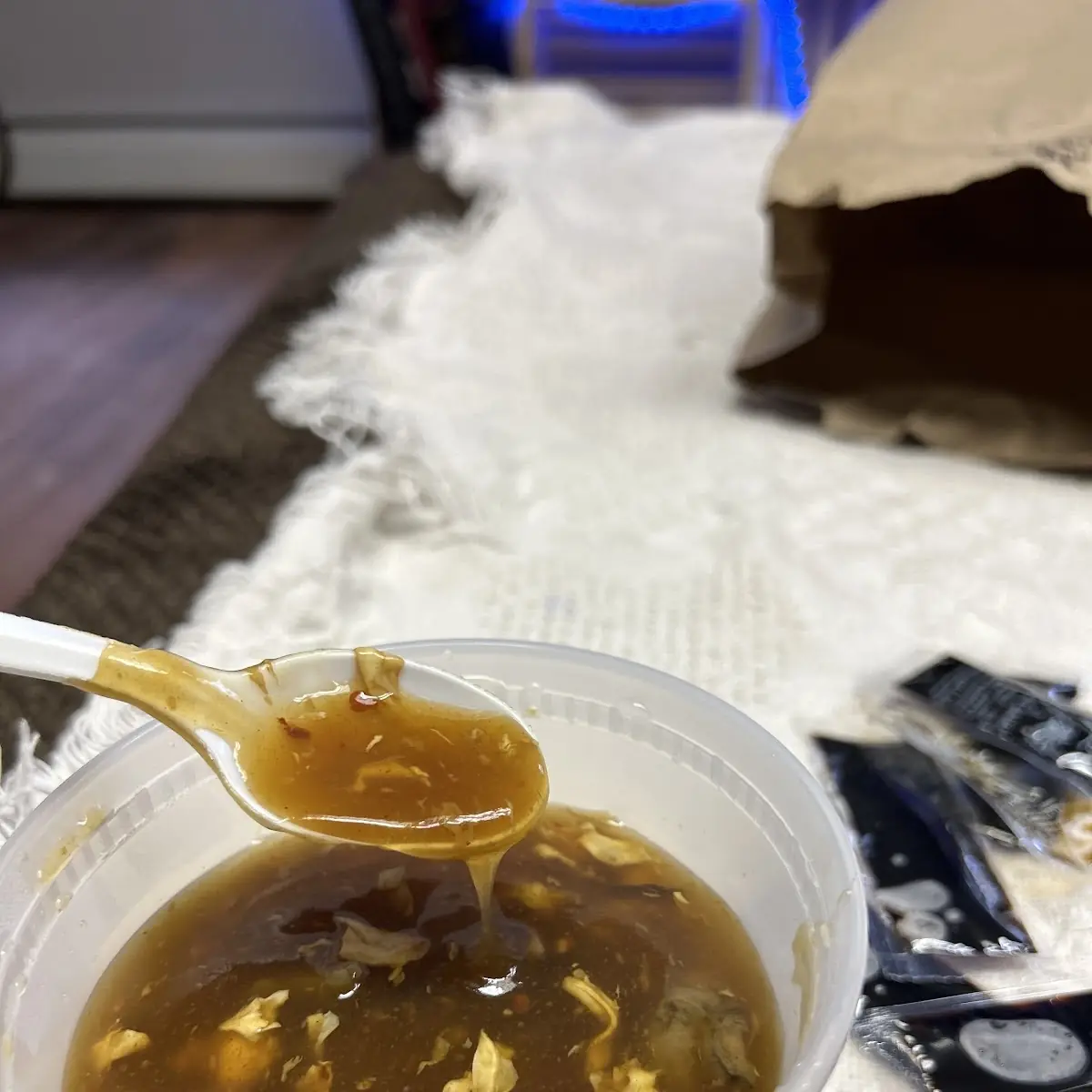 Seafood Bean Curd Soup Quart