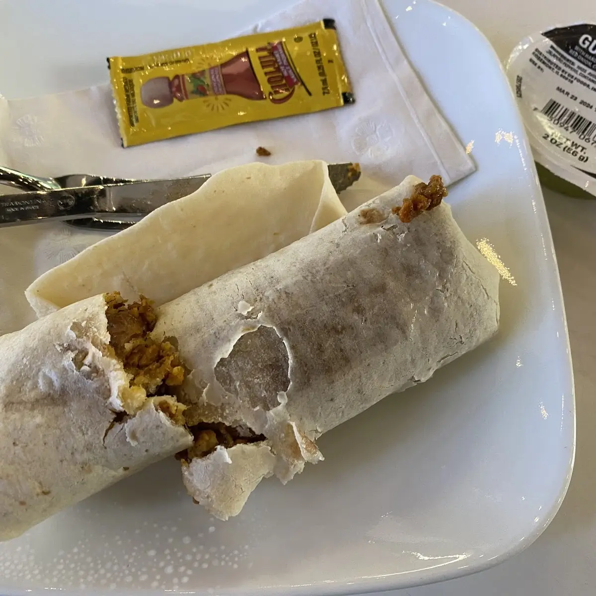 Breakfast Burrito