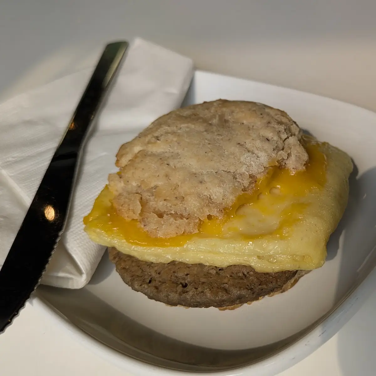 Vegan Breakfast Sandwich