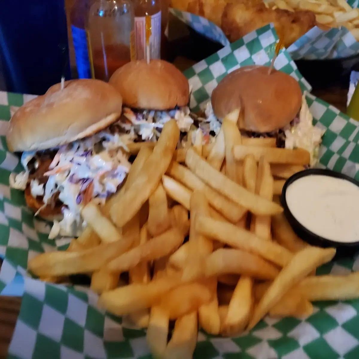 BBQ Pulled Pork Sliders