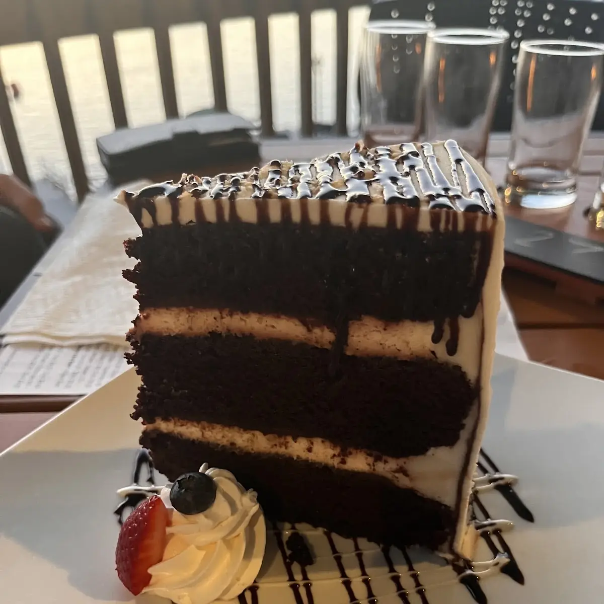 Chocolate Fudge Cake