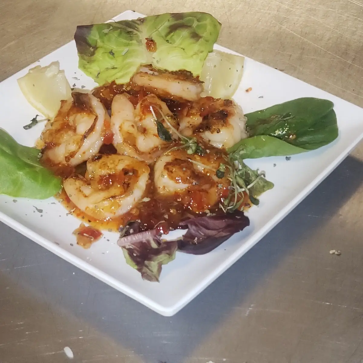 Sweet Chili Shrimp