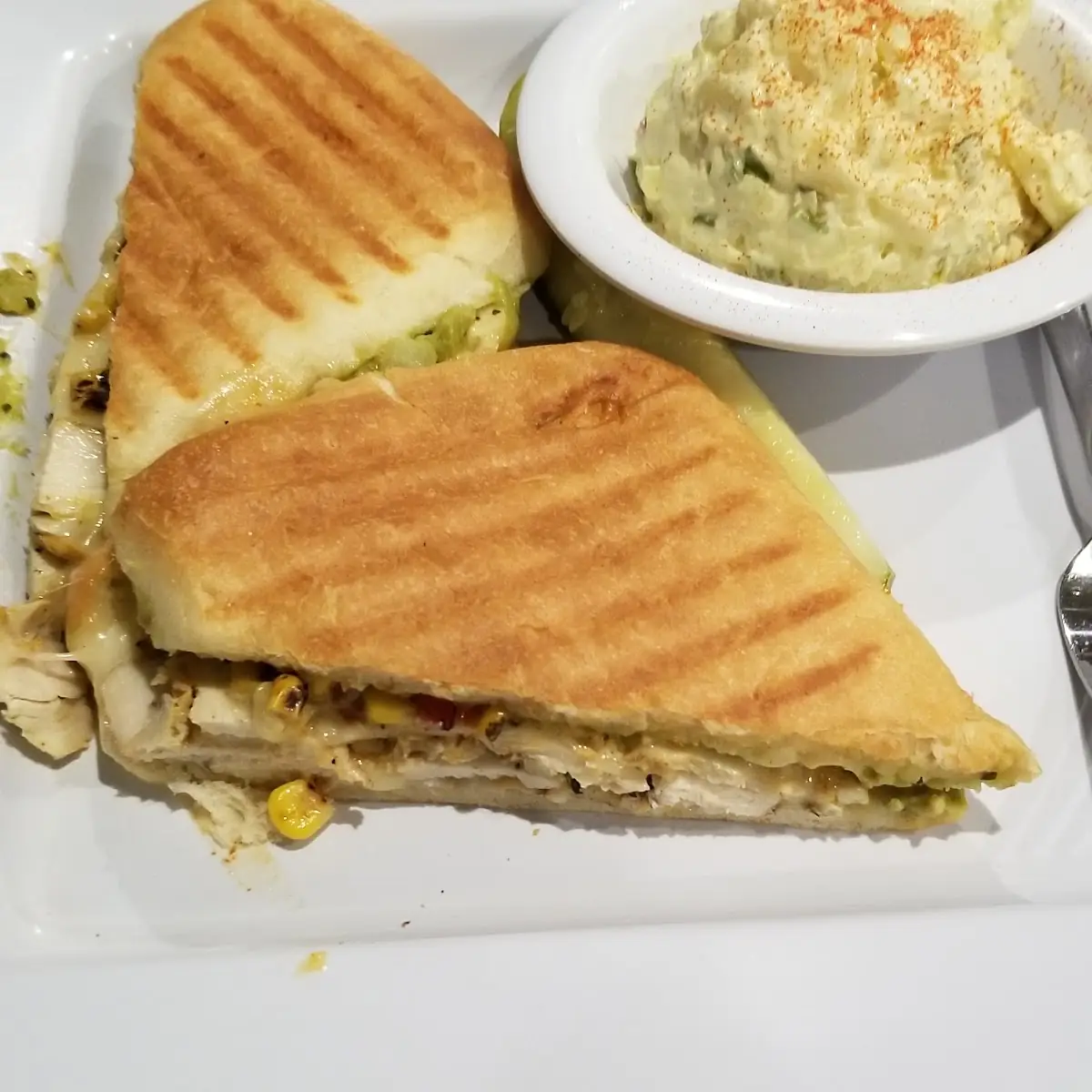 Spicy Chicken Sandwich