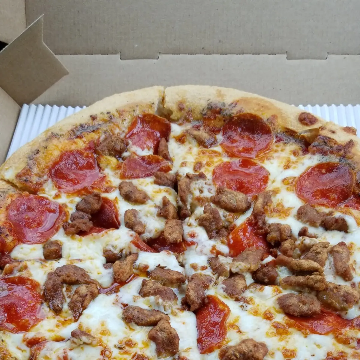 Meat Pizza
