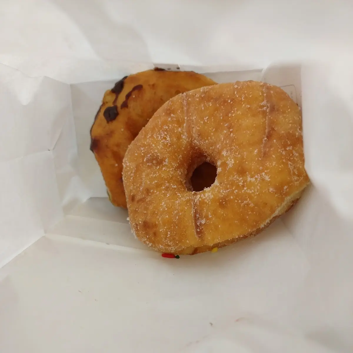 Cherry Filled Donut