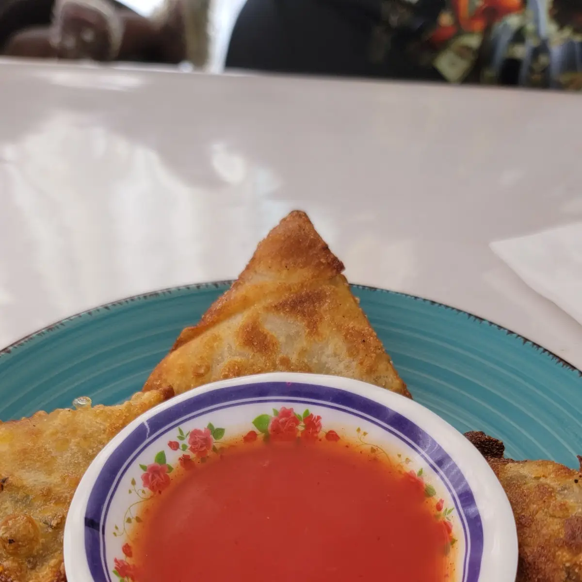 Crab Rangoon