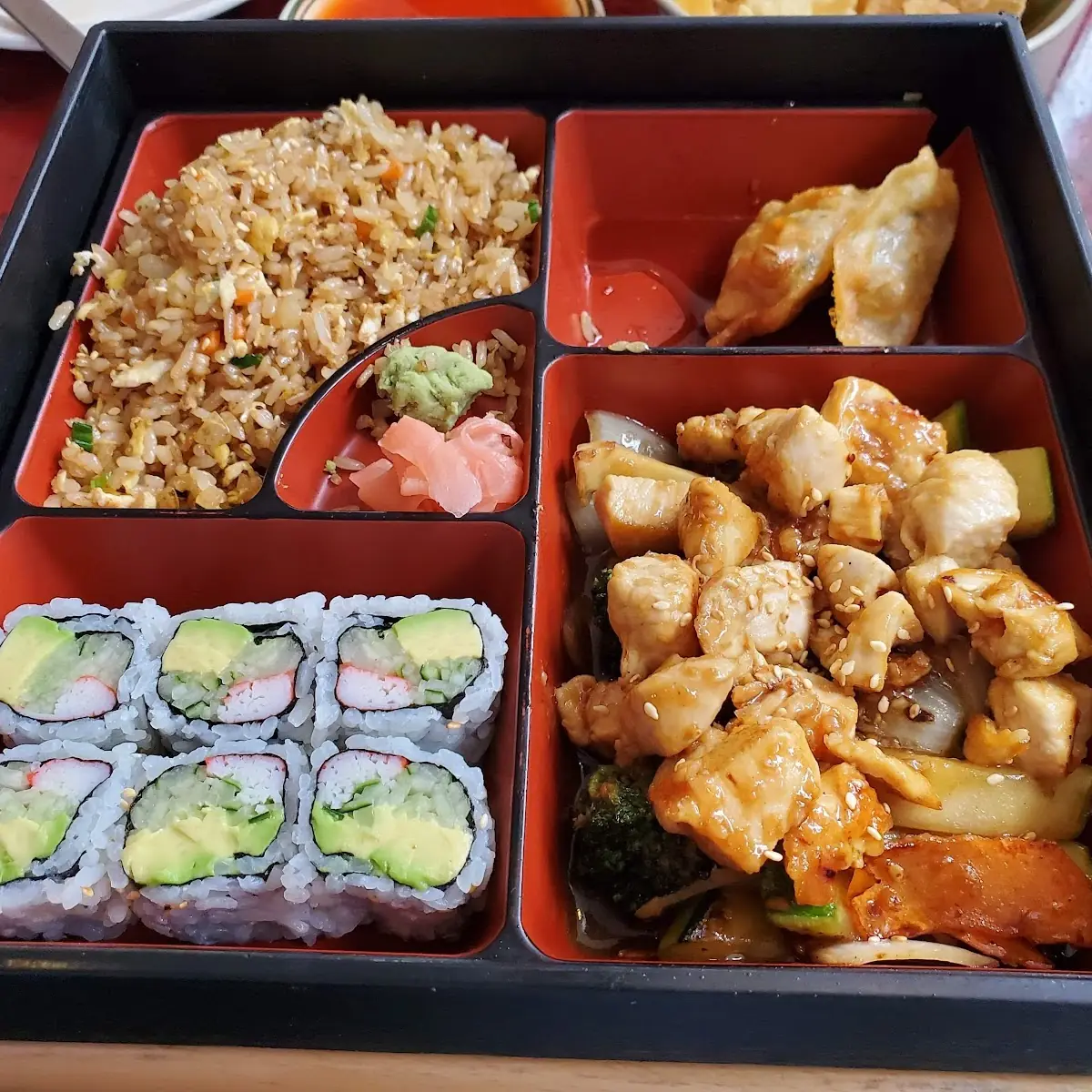 Chicken Teriyaki Dinner