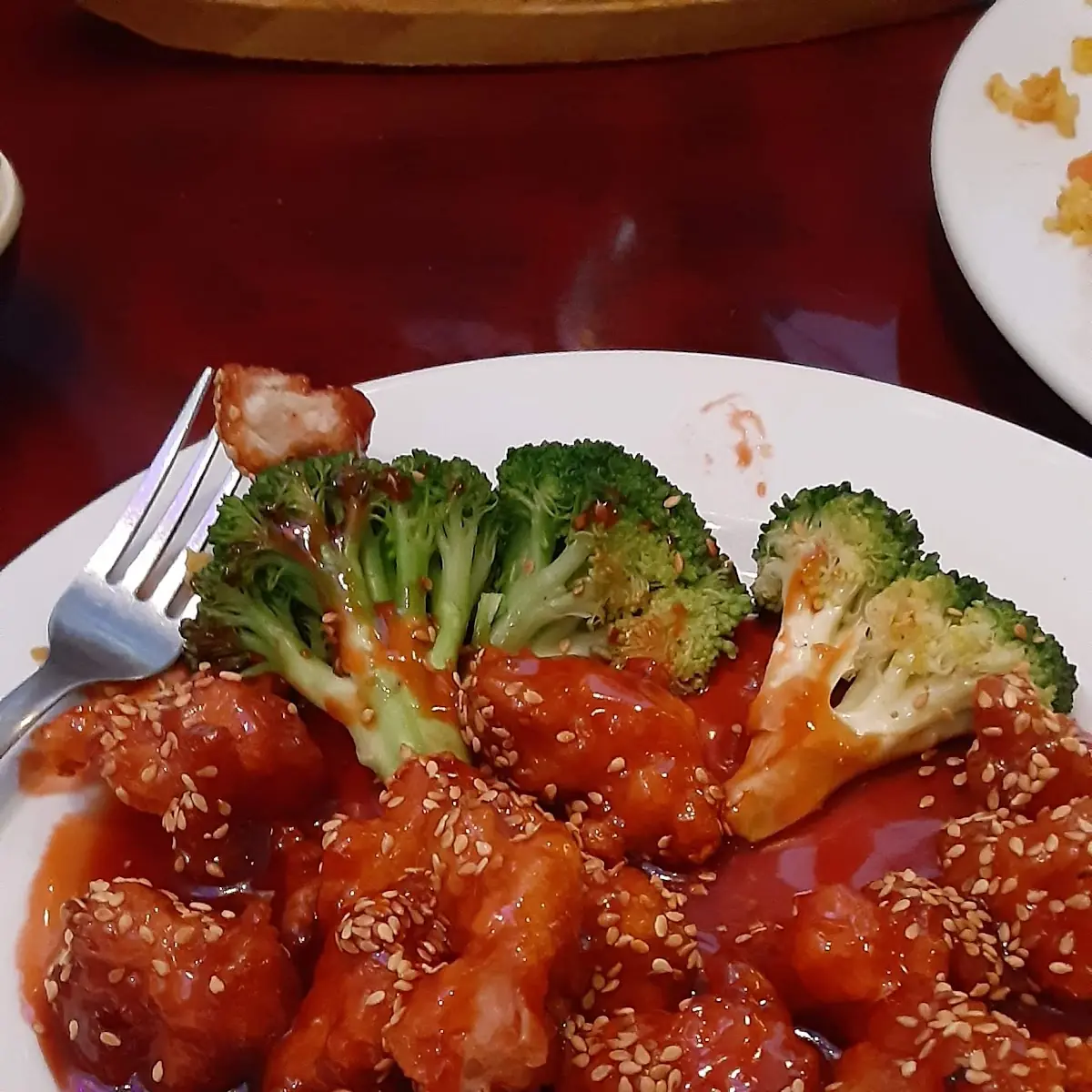 Sesame Chicken Broccoli
