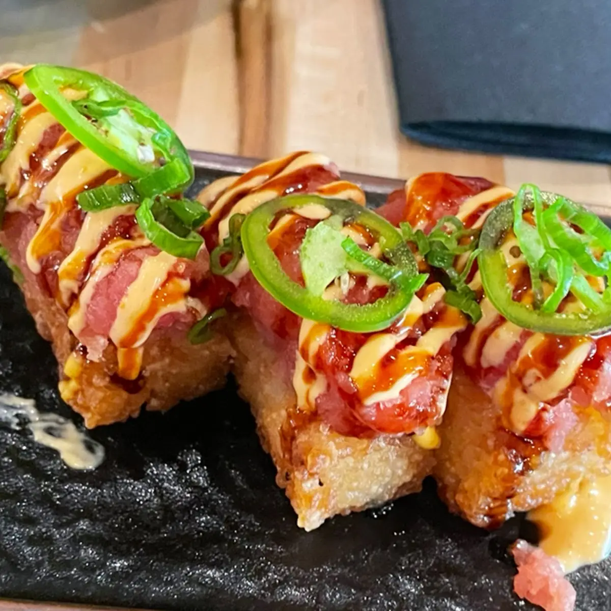 Crispy Tuna Roll