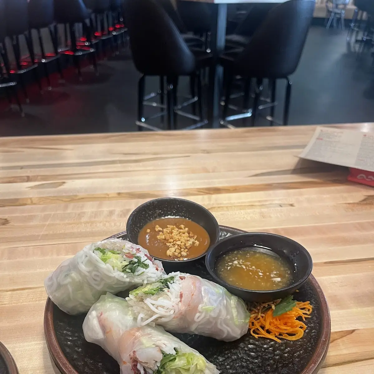 VG Tofu Summer Rolls