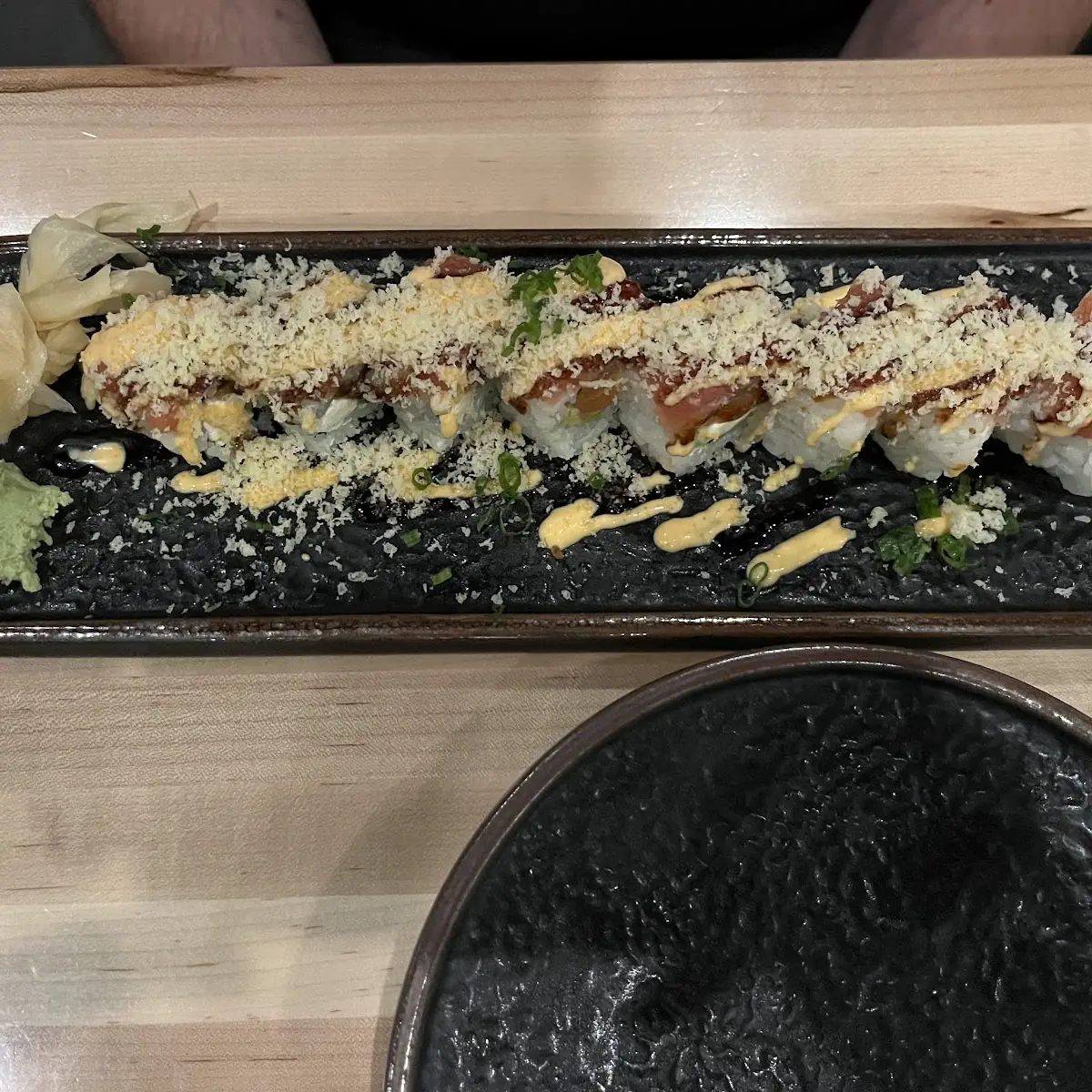 VG Tofu Sushi Roll