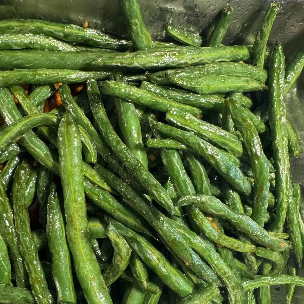 54. Shredded Pork with Green Beans