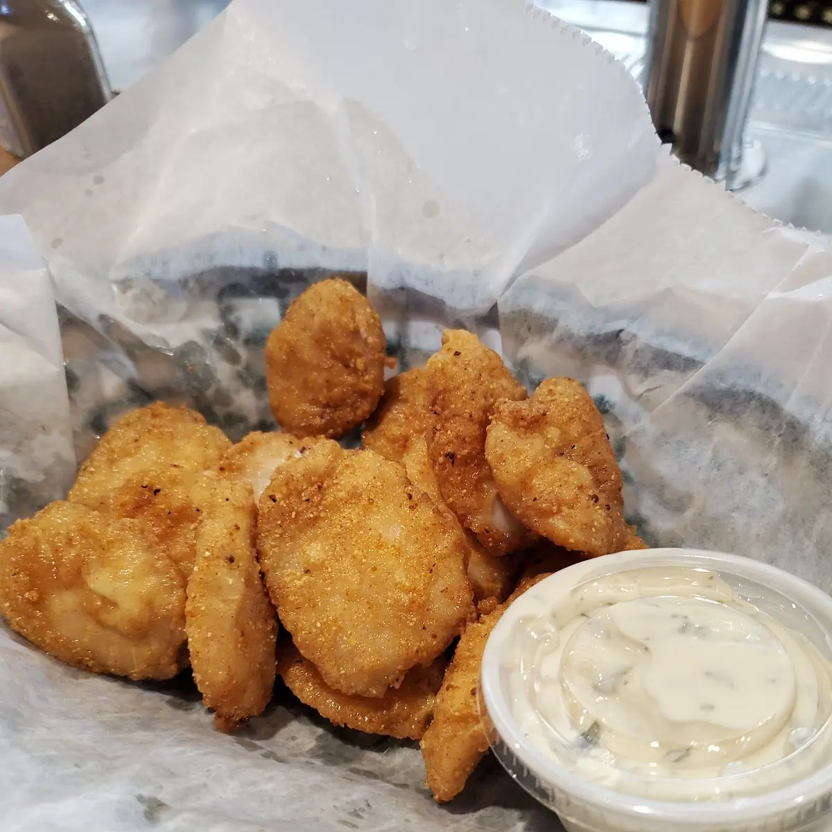 Deep Fried Pickle Chips