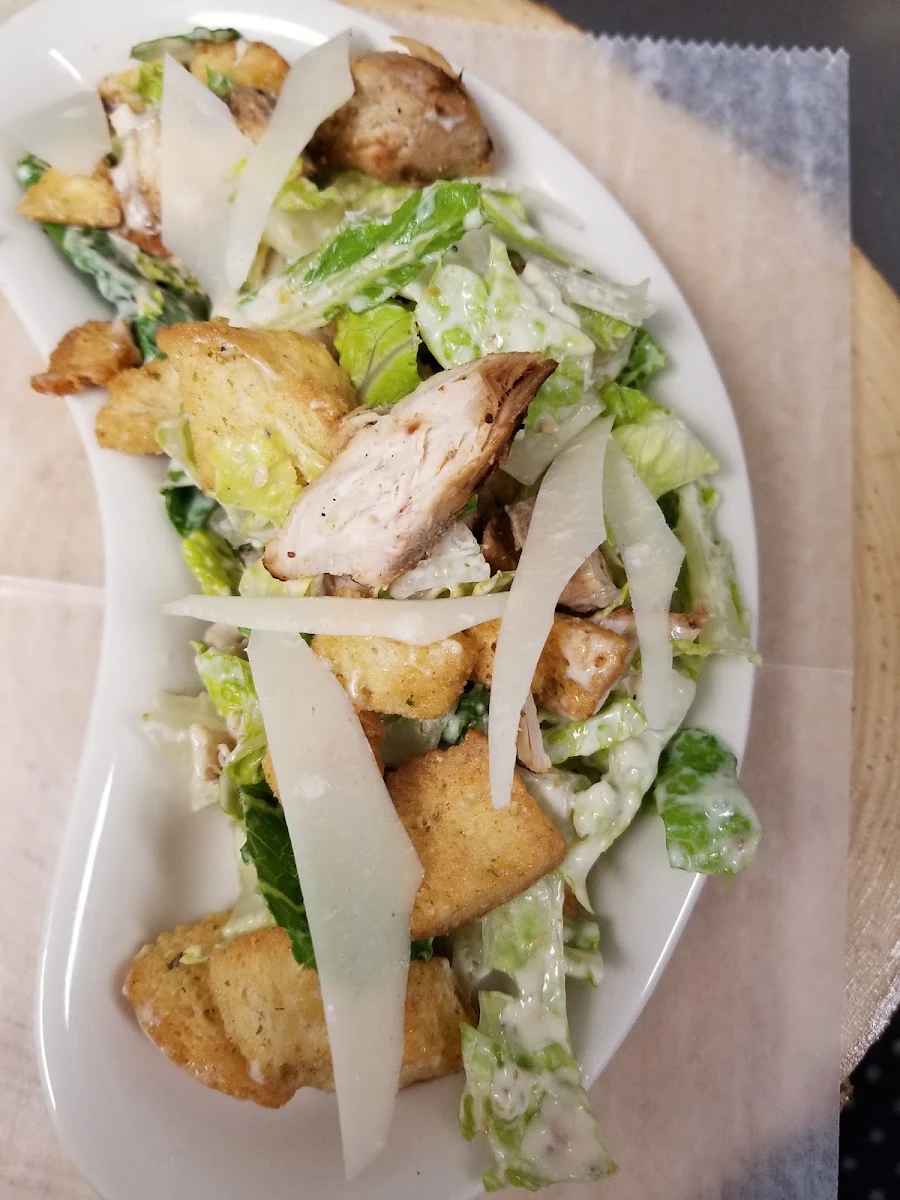 Chicken Caesar Salad