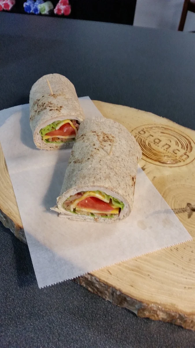 Turkey Wrap Sandwich
