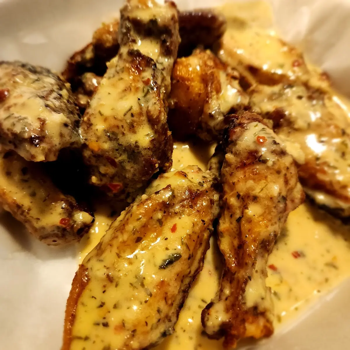 Garlic Parmesan