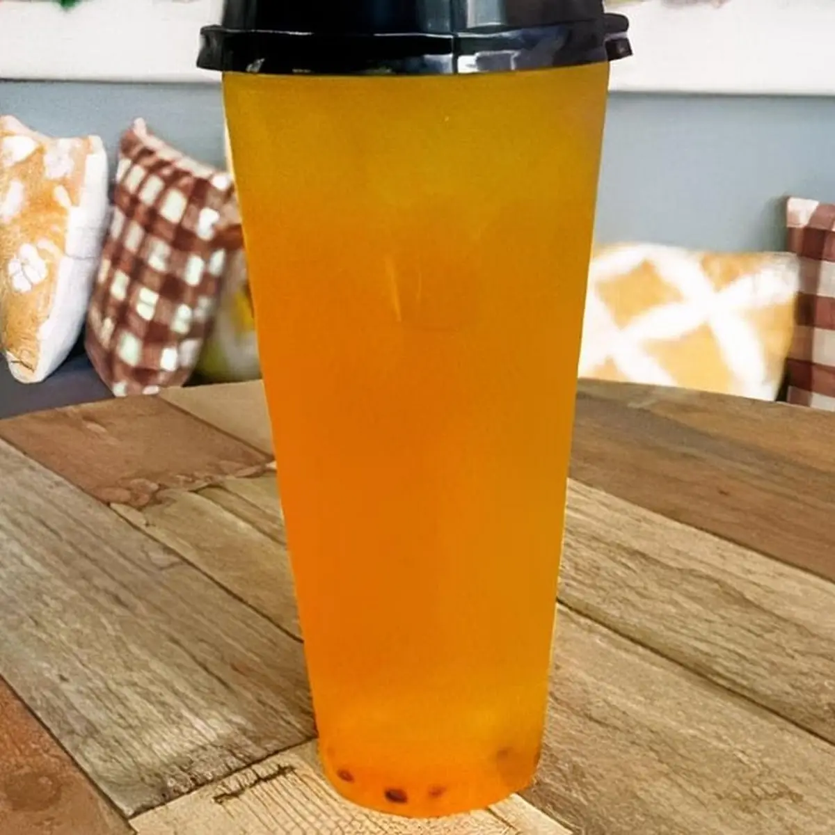 Orange-Grapefruit Refresher with Real Fresh Fruit Slices Made to Order