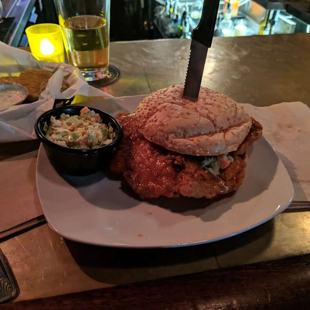 Hot Breast Sandwich