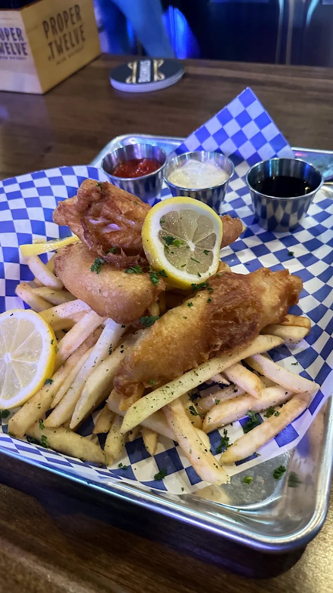 Fish and Chips