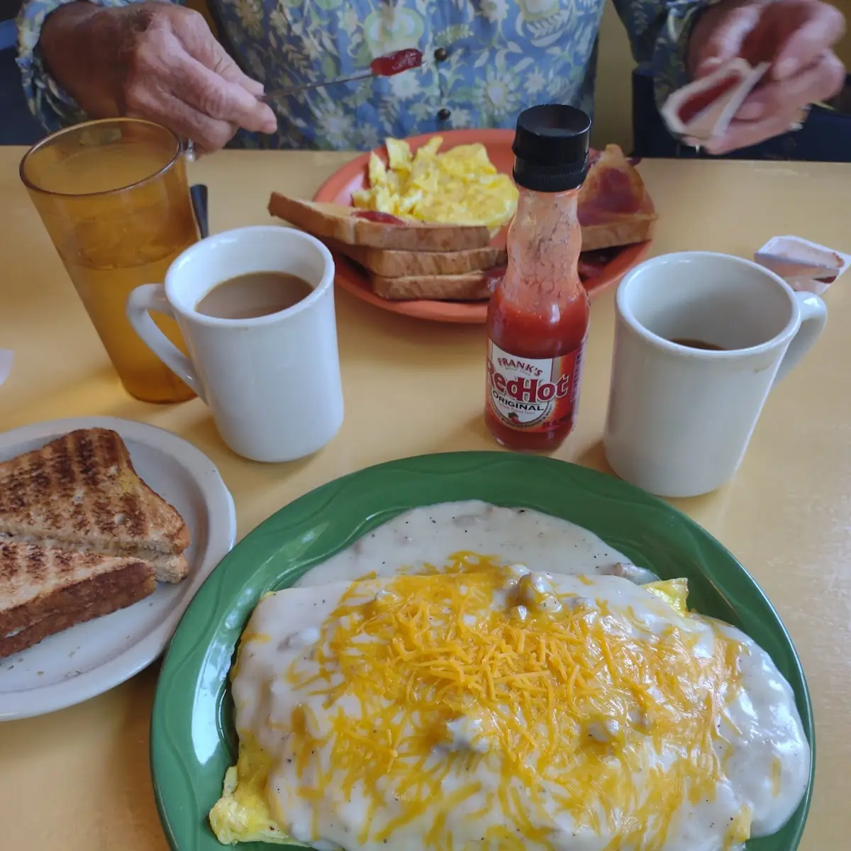 Egg Omelette Combo
