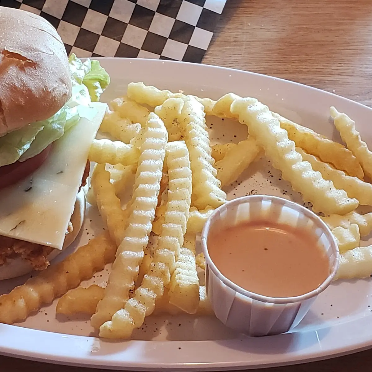 Spicy Chicken Sandwich