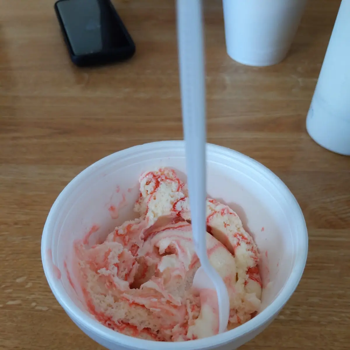Strawberry Cheesecake Ice Cream