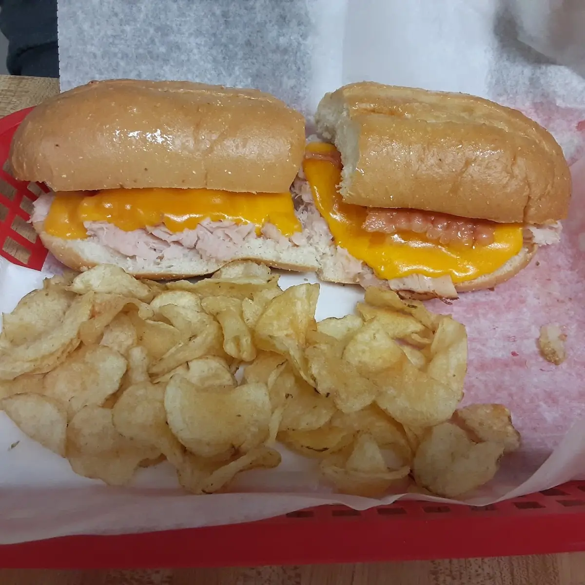 Turkey Bacon Club
