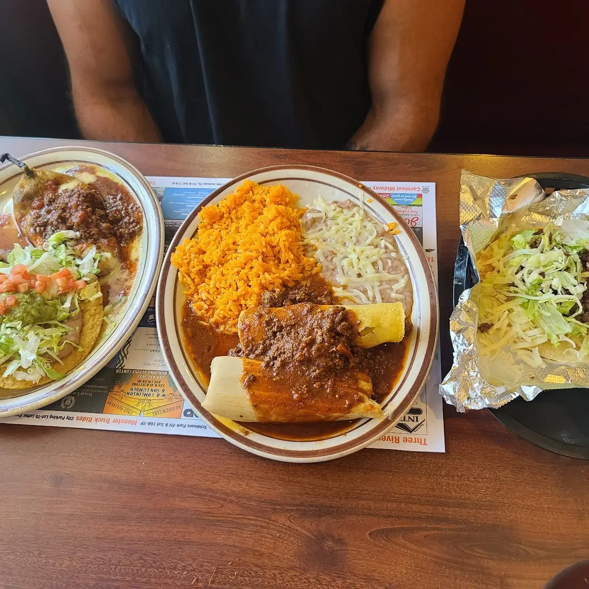 Grilled Chicken Chimichanga