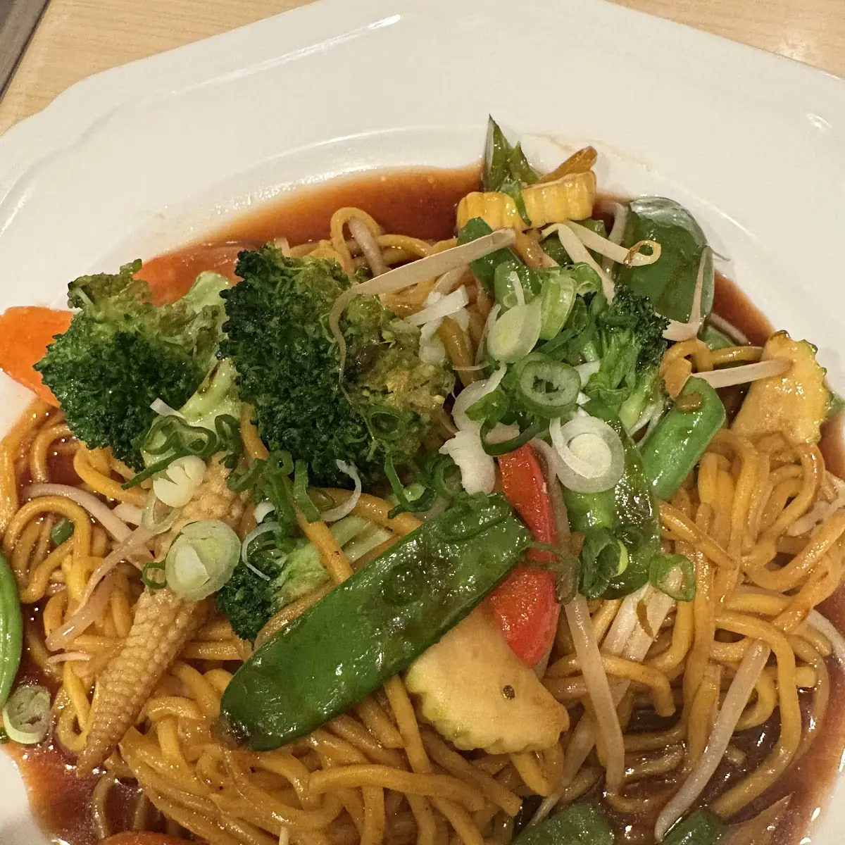 Lo Mein Noodle