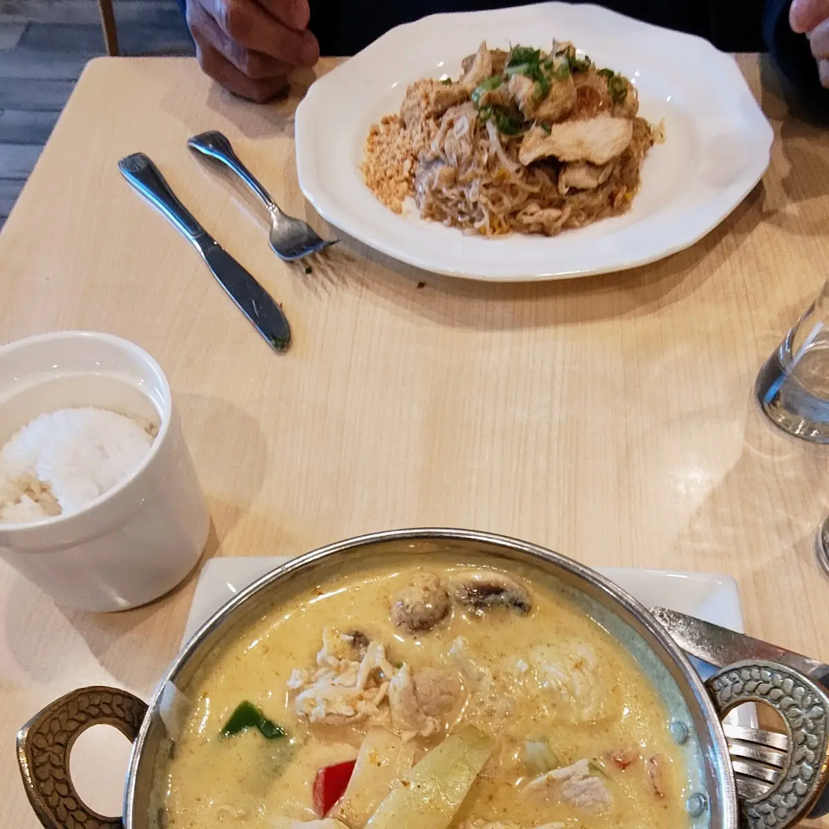 Mango Chicken Curry