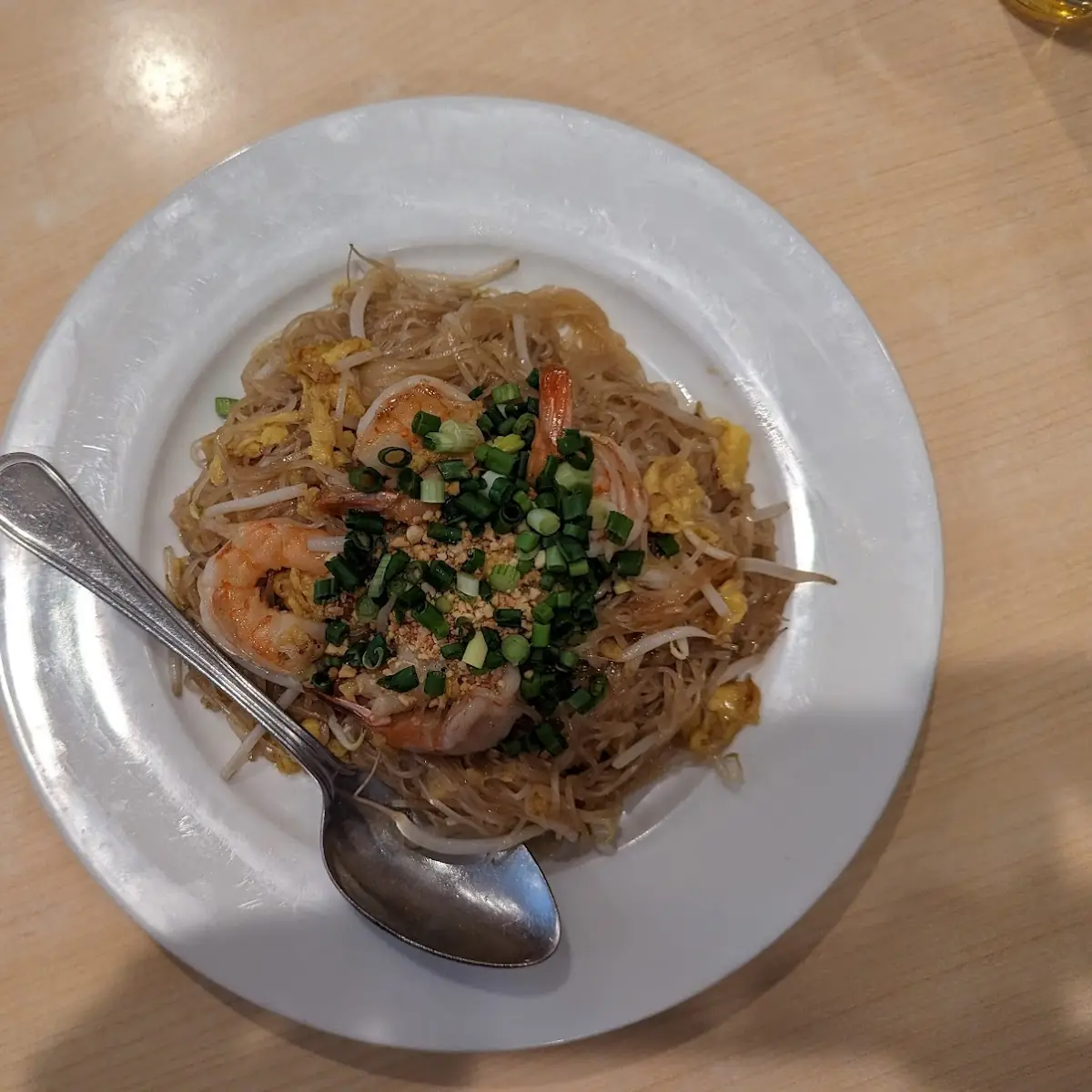 Shrimp Pad Thai