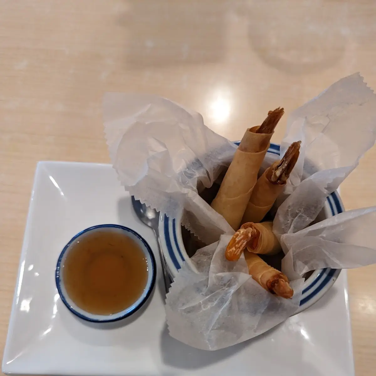 Shrimp Spring Roll
