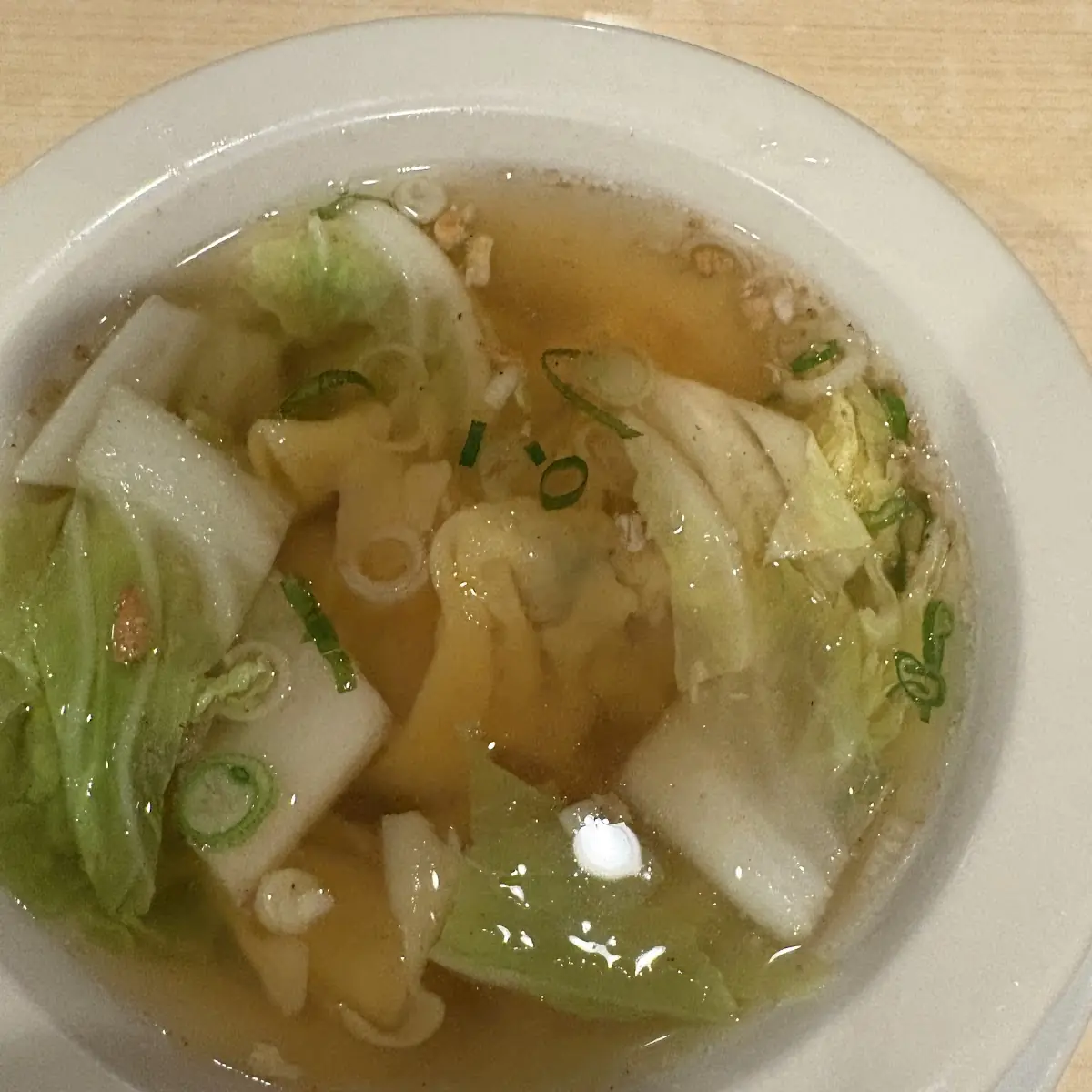 Wonton Soup