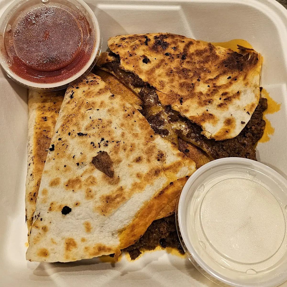 Kickin Chicken Quesadilla
