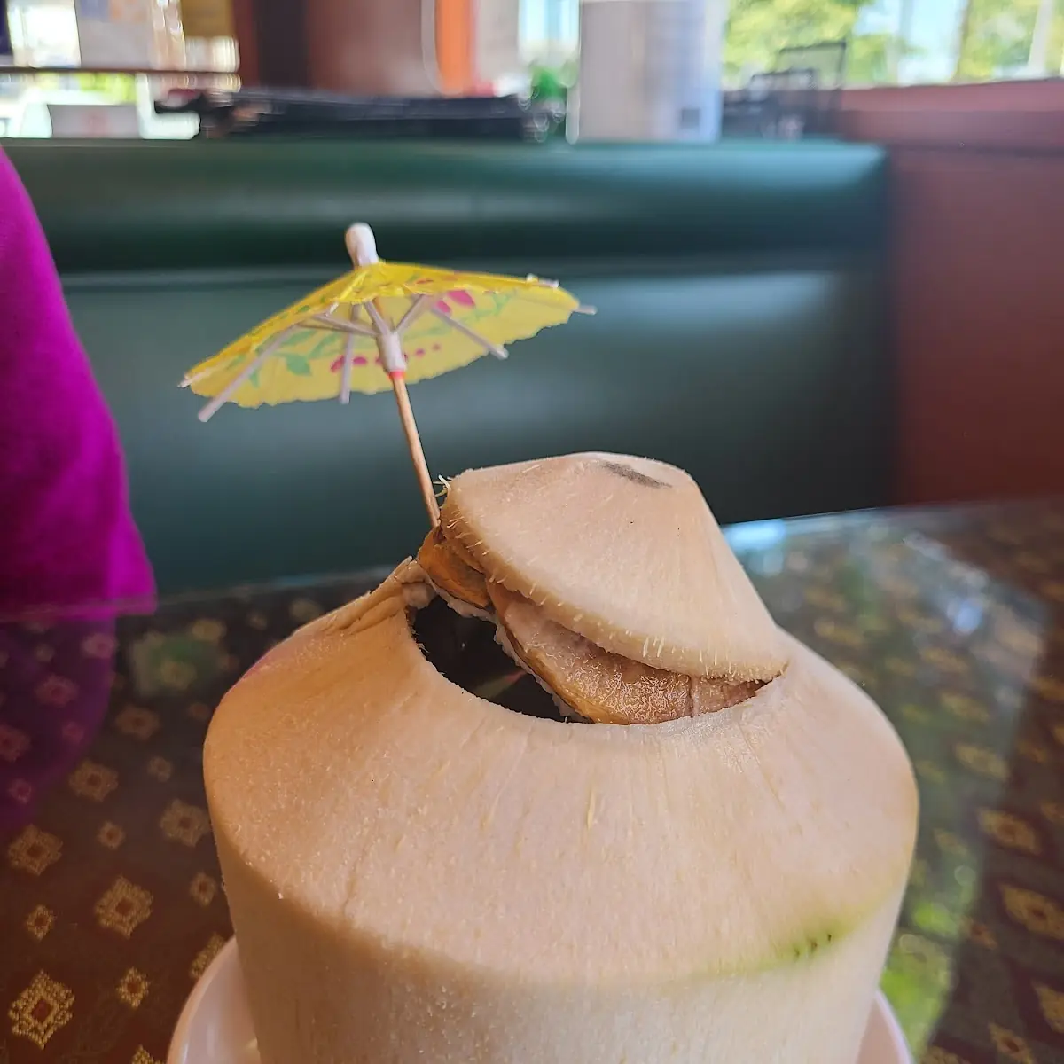 Fresh Young Coconut