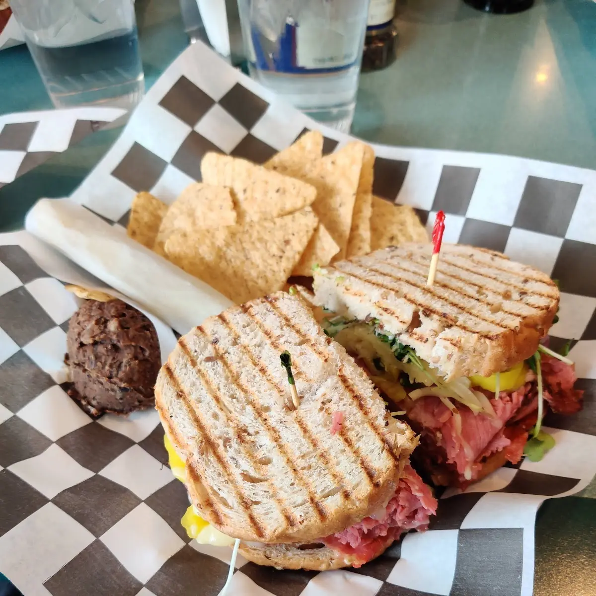 Corned Beef Reuben